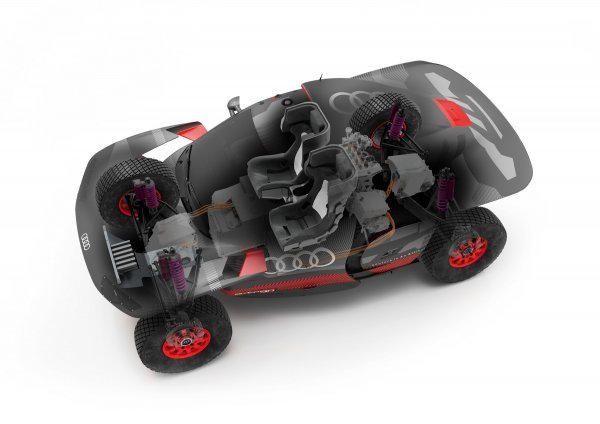Audi RS Q e-tron za 2024.