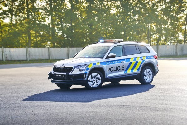 Škoda Kodiaq češke policije