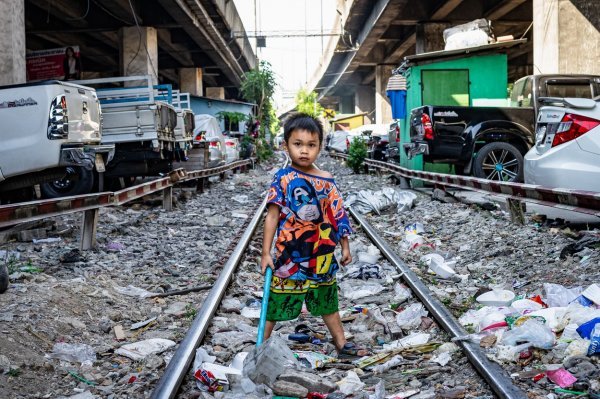 Zagađenje plastikom u Bangkoku
