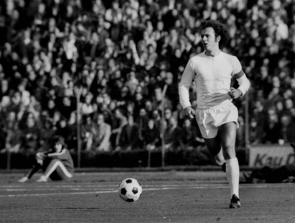 Franz Beckenbauer u sezoni  1972./73.