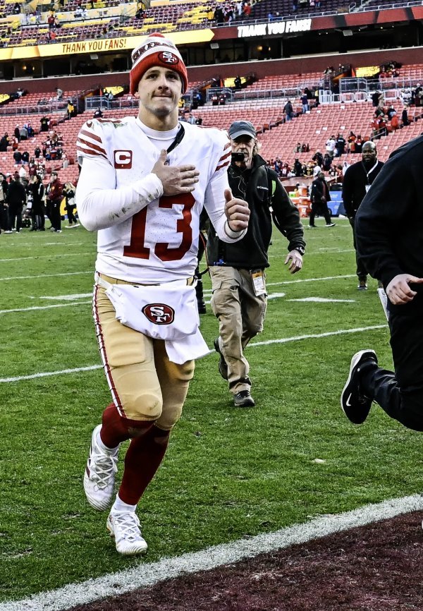 Brock Purdy, quarterback San Francisco 49ersa