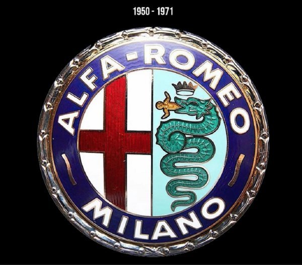 Grb Alfa Romea od 1950. do 1971.