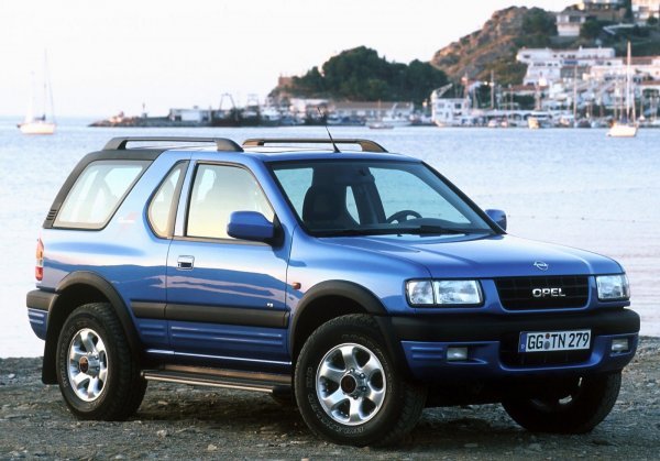 Opel Frontera Sport kao kabrio verzija iz 1998.