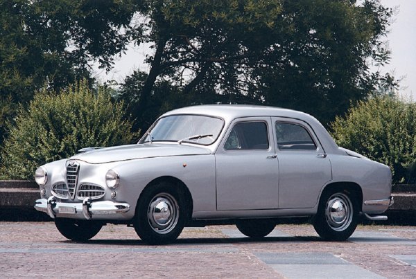 Alfa Romeo 1900 Berlina (1950.-1958.)