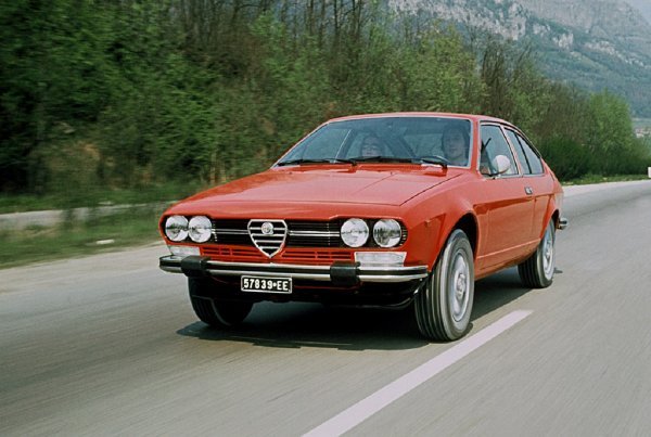 Alfa Romeo Alfetta GTV 2.0 (1976.-1980.)