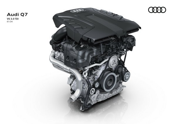Audi Q7 V6 3.0 TDI motor