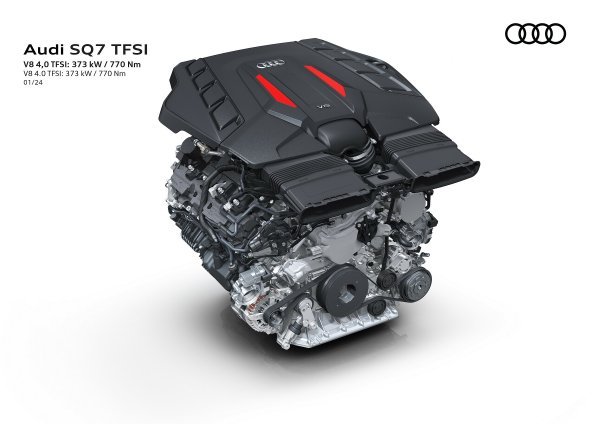Audi SQ7 - facelift