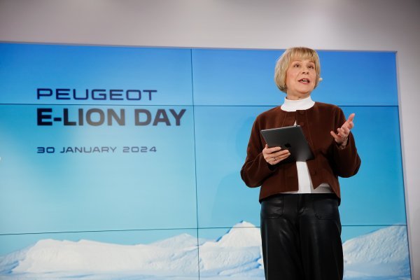 Peugeot E-Lion Day 2024: Linda Jackson, izvršna direktorica Peugeota