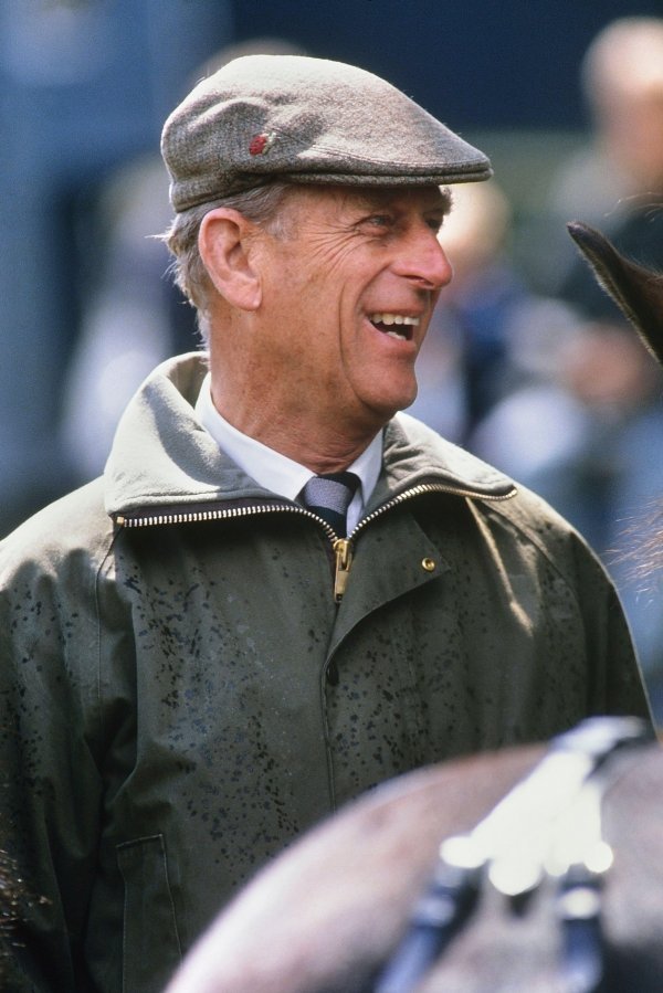Princ Philip u 1980-ima