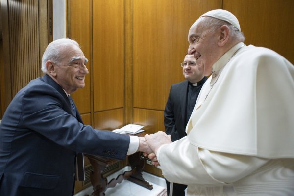 Martin Scorsese i Papa Franjo