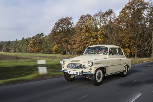 Originalna Škoda Octavia iz 1959.