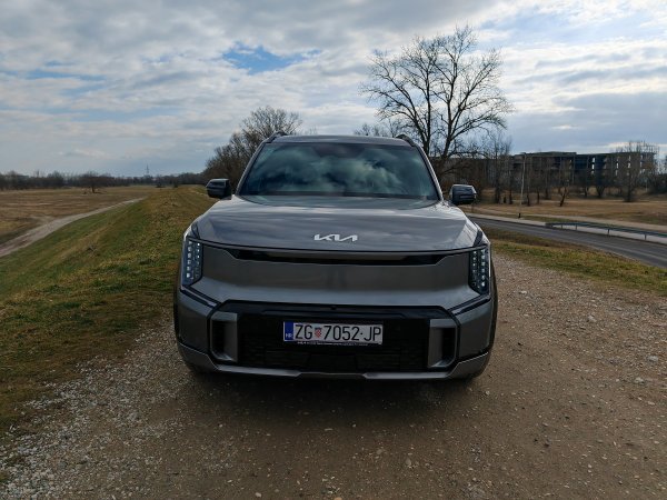 KIA EV9 GT-Line Launch AWD: hrvatska premijera