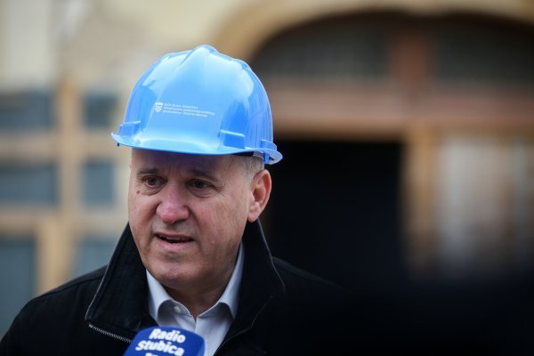 Ministar graditeljstva Branko Bačić