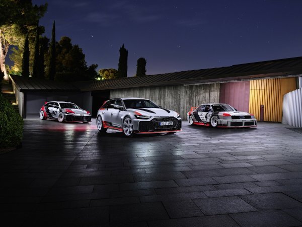 Audi RS 6 Avant GT, RS 6 GTO concept, Audi 90 quattro IMSA GTO