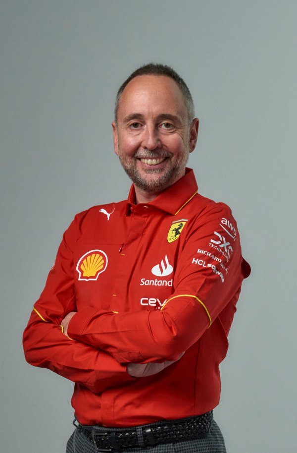 Ferrari predstavio SF-24: Enrico Cardile, tehnički direktor šasije Scuderie Ferrari