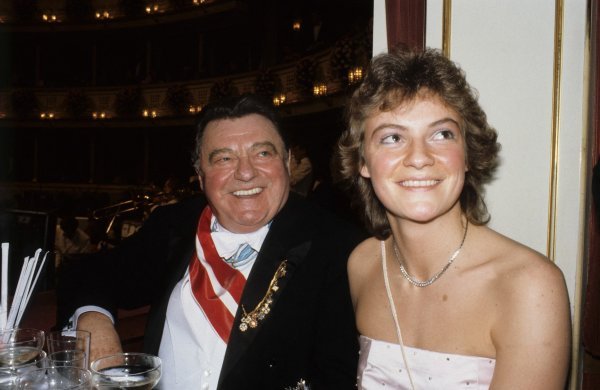 Franz Josef Strauss i Monika Hohlmeier 1986. godine