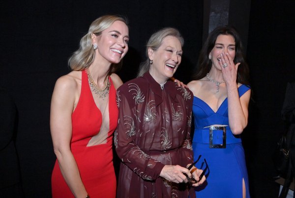 Emily Blunt, Meryl Streep i Anne Hathaway
