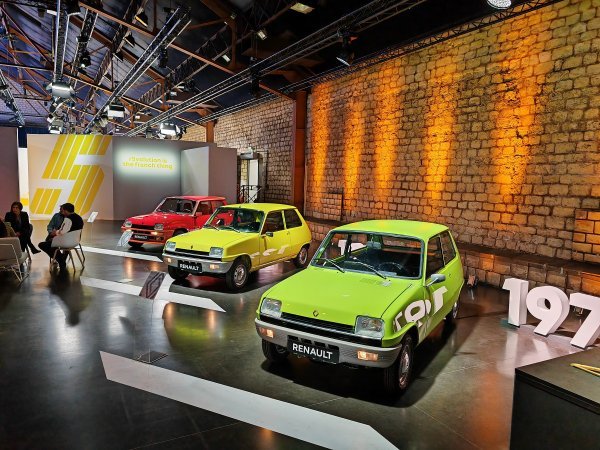 Renault 5 E-Tech electric: tri legendarna modela Renaulta 5