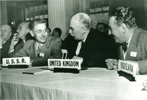 John Maynard Keynes i Vladimir Ribar