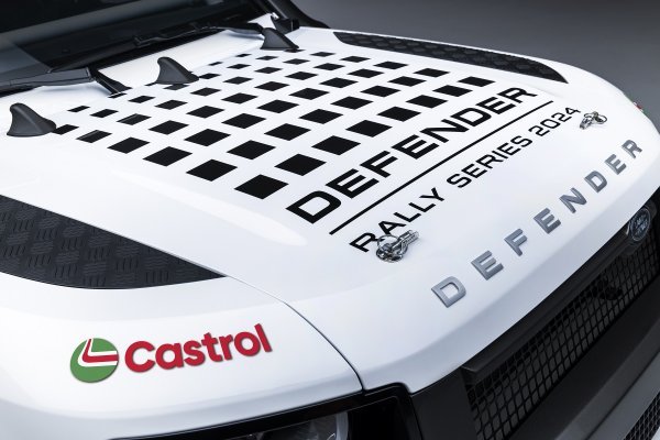 Defender Rally Series 90