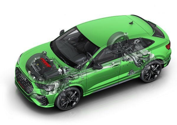 Audi RS Q3 Sportback TFSI quattro S tronic: quattro pogon