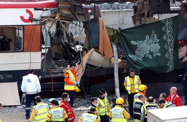 Teroristički napad u Španjolskoj 2004.