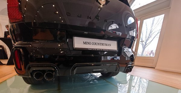 MINI Countryman: hrvatska premijera