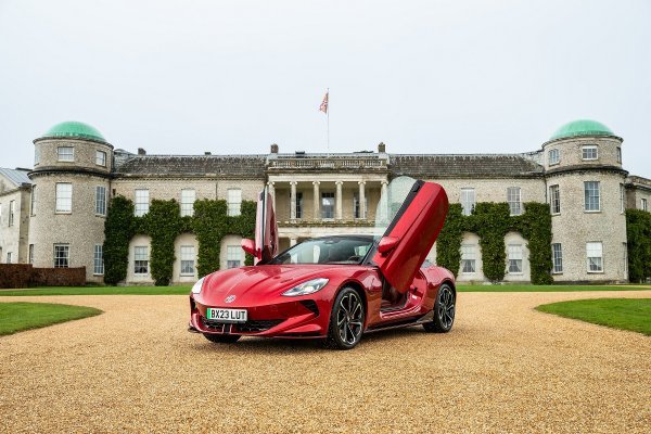 MG Cyberster roadster na Goodwood Festival of Speed 2024