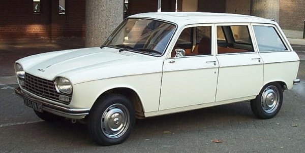 Peugeot 204 Break (1974.)