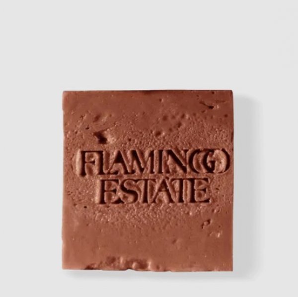 Flamingo Estate Night Blooming Jasmine & Damask Rose Soap Brick