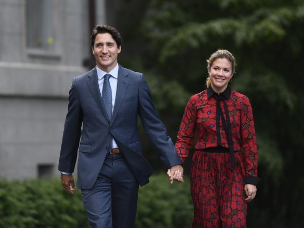 Sophie Grégoire Trudeau i Justin Trudeau