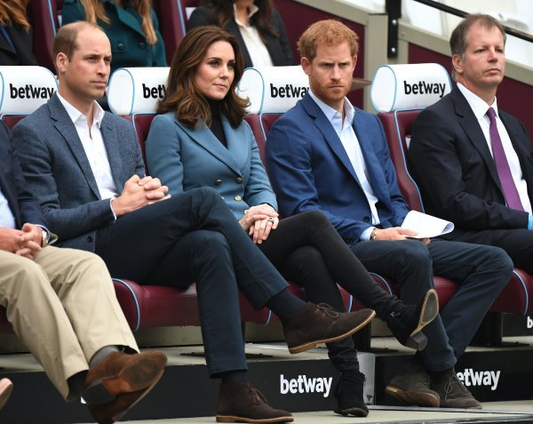 Princ William, Kate Middleton i princ Harry