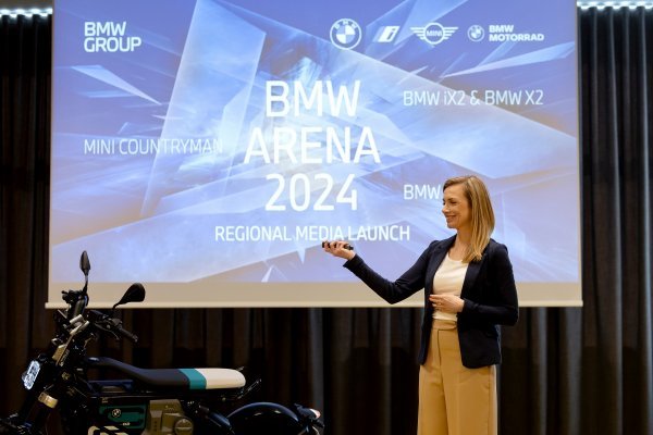 BMW Arena 2024: Maja Ilec, direktorica korporativnog komuniciranja BMW Group