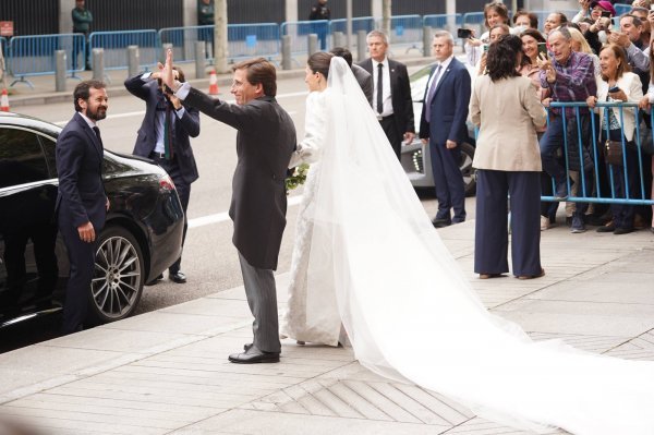 Vjenčanje madridskog gradonačelnika