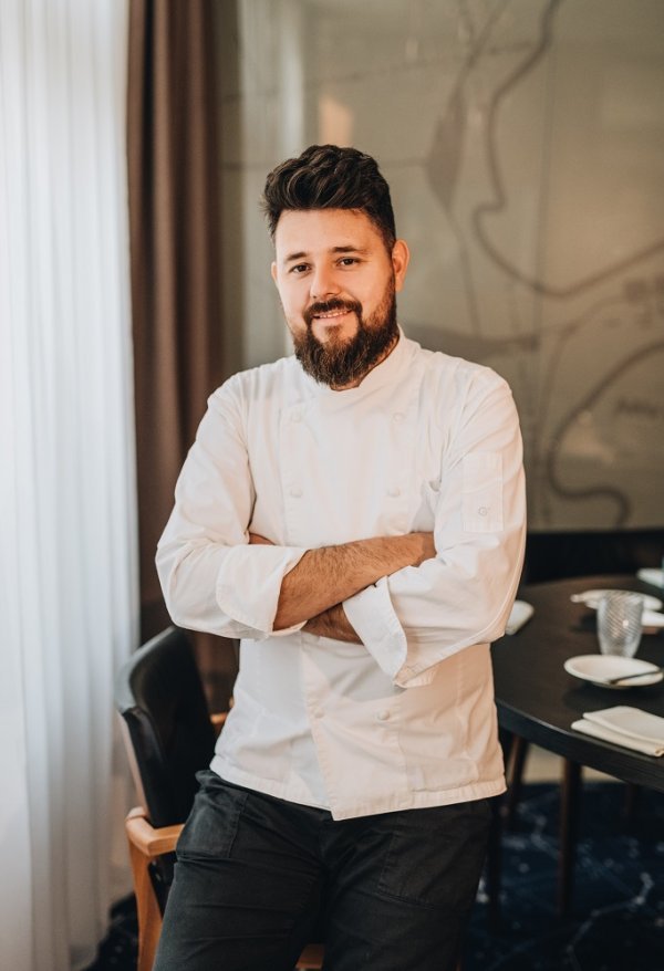 Goran Hrastovčak, executive chef restorana Spinnaker