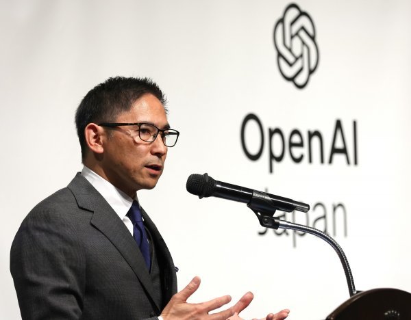 Tadao Nagasaki, izvršni direktor OpenAI Japan