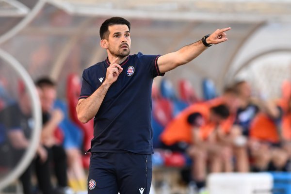 Hajduk je nanizao pet poraza, a novi trener poručuje: Nije lako izaći iz krize...