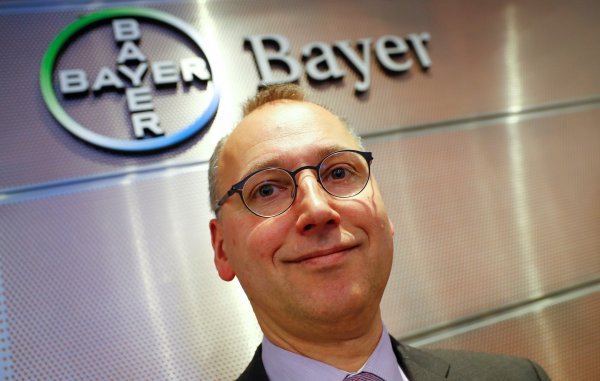 Werner Baumann, predsjednik uprave Bayera