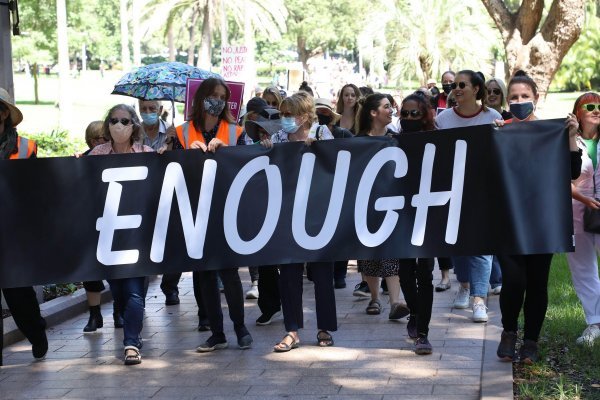 Tisuće Australaca na ulicama zbog 'epidemije' nasilja nad ženama