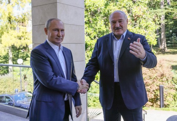 Lukašenko bjeloruskim sportašima naredio: Prebijte svoje protivnike