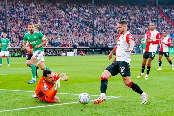 Luka Ivanušec 'slučajni' strijelac u uvjerljivoj pobjedi Feyenoorda