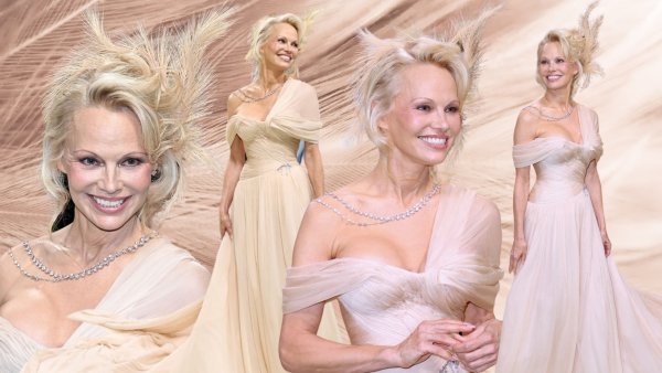 Pamela Anderson sve je očarala na glamuroznom balu za koji je odustala od svog pravila