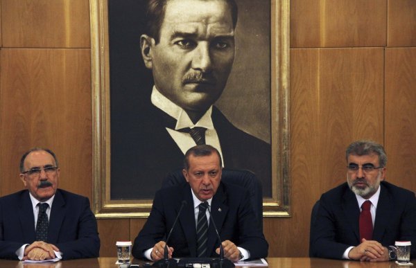 Erdoğan je otvoreno zaprijetio turskom financijskom sektoru Stringer/Reuters