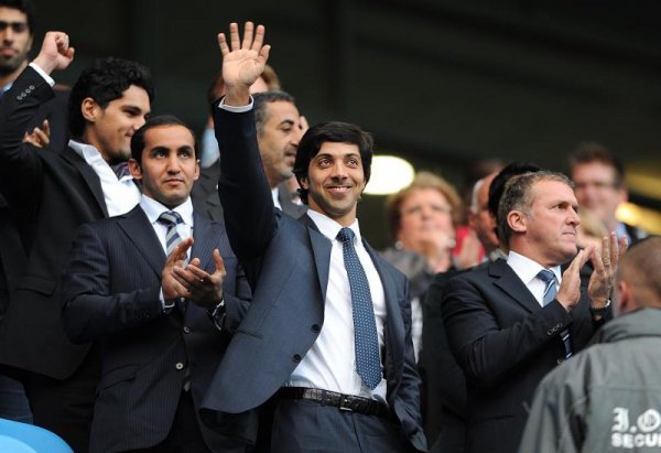Šeik Mansour bin Zayed bin Sultan Al Nahyan, vlasnik Manchester Cityja