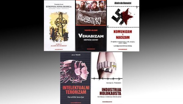 Naslovnice knjiga u izdanju Hasanbegovića Superknjižara