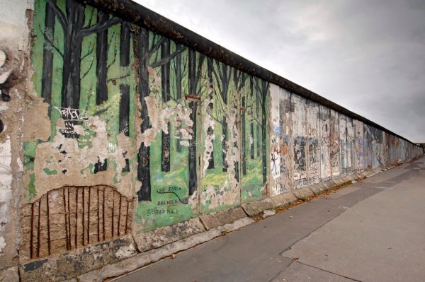 Detalj s Berlinskog zida