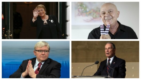 U utrku za poziciju glavnog tajnika UN-a mogli bi još ući: Michelle Bachelet, Luiz Inacio Lula de Silva, Kevin Rudd i Michael Rubens Bloomberg  