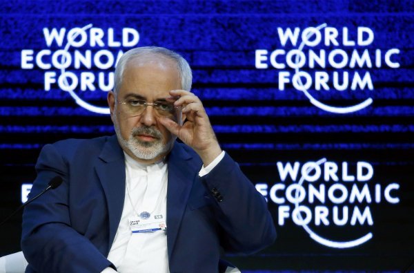 Javad Zarif, ministar vanjskih poslova Irana, bio je nedavno na skupu u Davosu Reuters