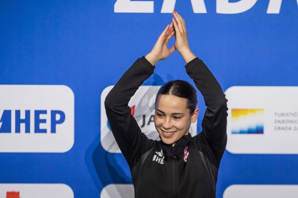 Sjajna Ema Sgardelli obranila europsko zlato!