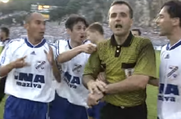 Sudac koji je 1999. poništio gol Rijeci: 'Riječani znaju što je bilo, a godinama pričaju svašta'